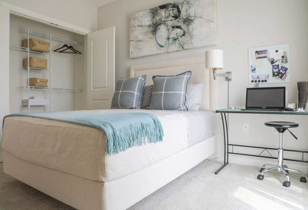 Bedroom Two at Metro Crossing Apartments, Owings Mills