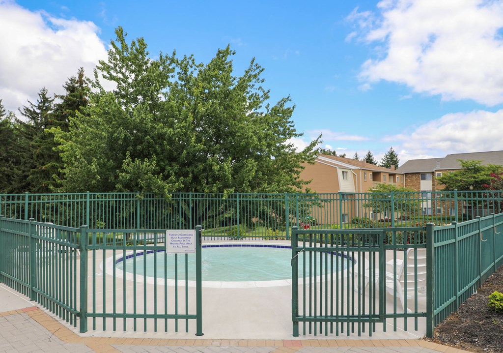 Pool View at St. Charles at Olde Court Apartments, Maryland