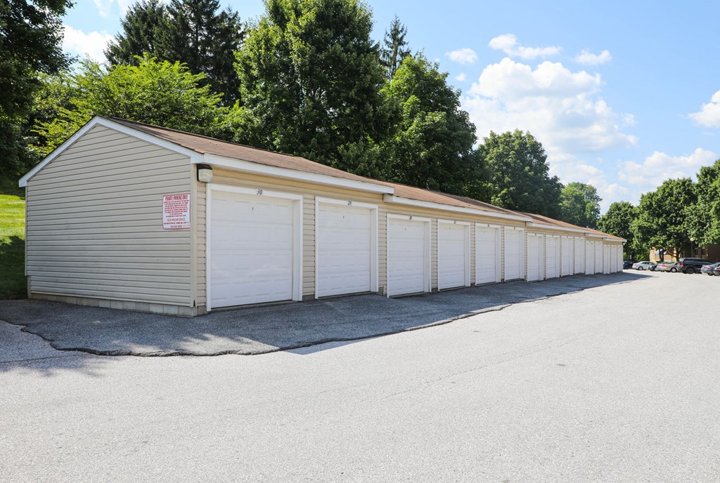 Garages at St. Charles at Olde Court Apartments, Maryland, 21208