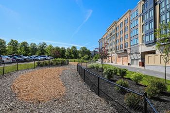 Dog Park at Metro Crossing Apartments, Maryland