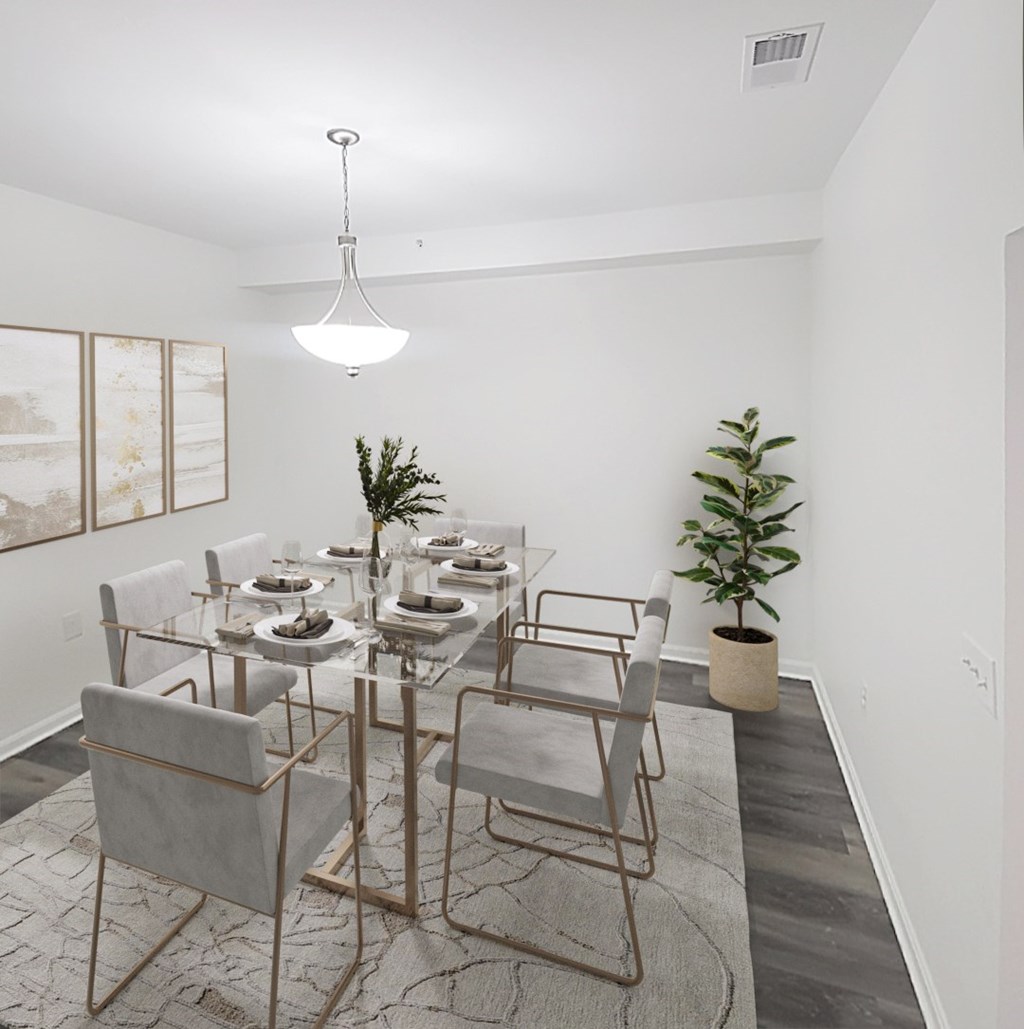 Cascades Suites Renovated Apartment Dining Room Cascades Suites Renovated Apartment Dining Room