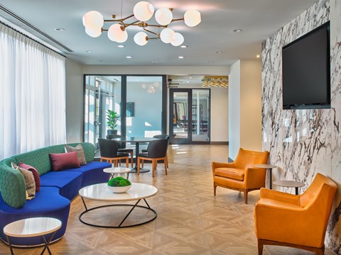 Grand Lounge at Ingram Manor