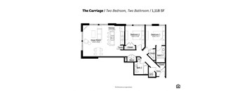 Floor Plan Blueprint