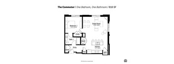 Floor Plan Blueprint