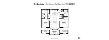 Floor Plan Blueprint