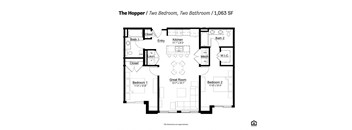 Floor Plan Blueprint