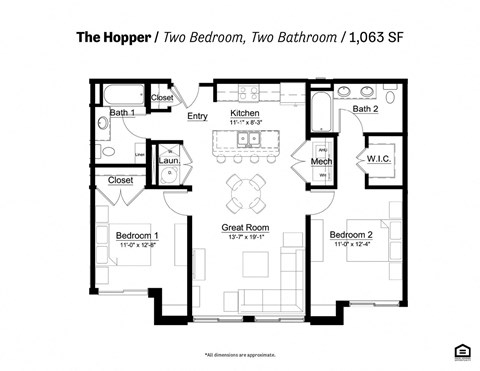 Floor Plan Blueprint