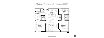 Floor Plan Blueprint