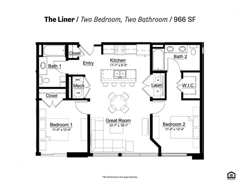 Floor Plan Blueprint