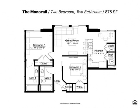Floor Plan Blueprint