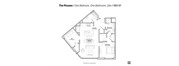 Floor Plan Blueprint