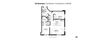 Floor Plan Blueprint