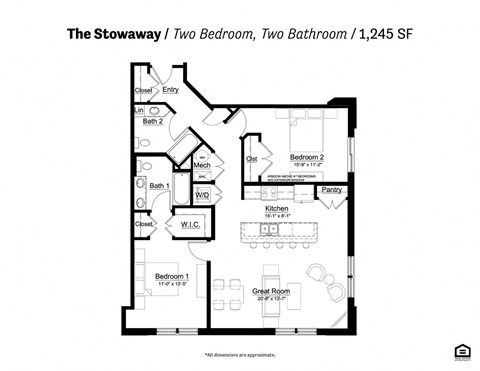 Floor Plan Blueprint