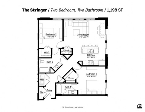 Floor Plan Blueprint