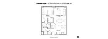 The Van Gough Floor Plan