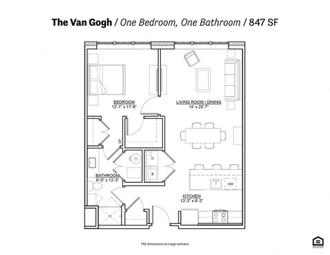 The Van Gough Floor Plan