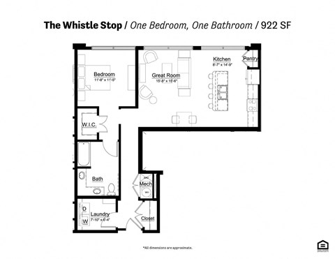 Floor Plan Blueprint