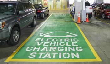 Electric Car Charging Station