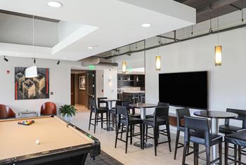 Community Clubhouse at Metro Crossing Apartments, Owings Mills, Maryland
