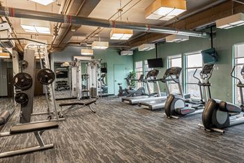 State Of The Art Fitness Center at Metro Crossing Apartments, Maryland, 21117