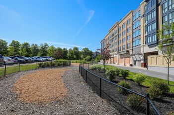Dog Park at Metro Centre Apts