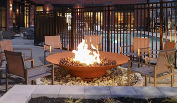 Gas Fire Pit