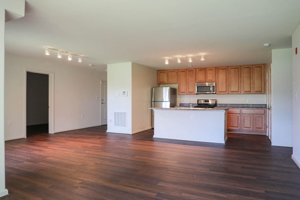 Hardwood Flooring at St. Charles at Olde Court Apartments, Pikesville, Maryland