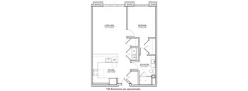 1A Floor Plan