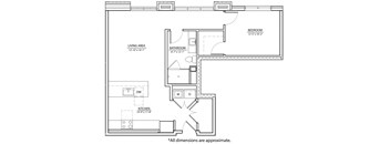 1C Floor Plan