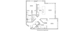 2B Floor Plan
