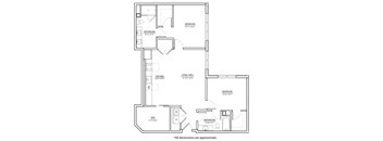 2D Floor Plan