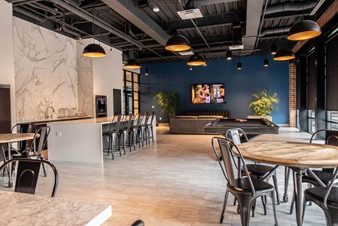 Event Room at The Met at Metro Centre Apartments, Maryland
