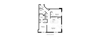 The Stowaway Floor Plan