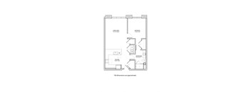 1A Floor Plan at Willard