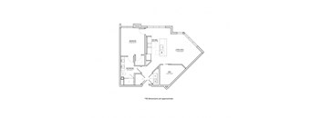 1E Floorplan at Willard