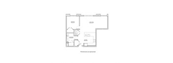 1K Floorplan Willard