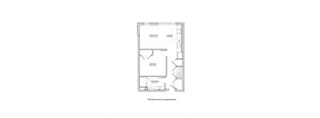1L Floorplan The Willard