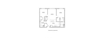 2G Floor Plan - The Willard