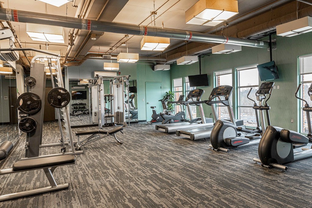 Fitness Center at Metro Crossing Apartments, Owings Mills, Maryland