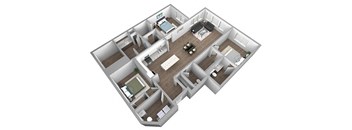 2 bedroom 2.5 bath at The Encore at Ingram Manor, Pikesville, Maryland