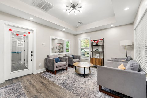 Common Room at Bradford Gwinnett Apartments and Townhomes, Norcross Georgia