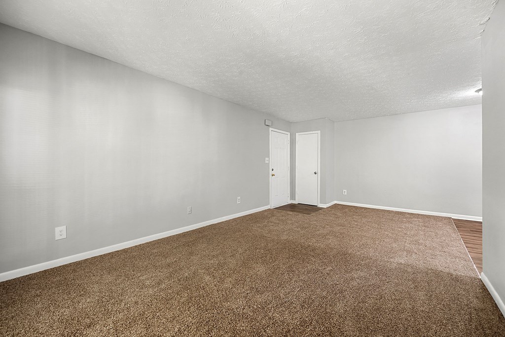 Faux Wood Flooring at Bradford Gwinnett Apartments and Townhomes, Norcross Georgia