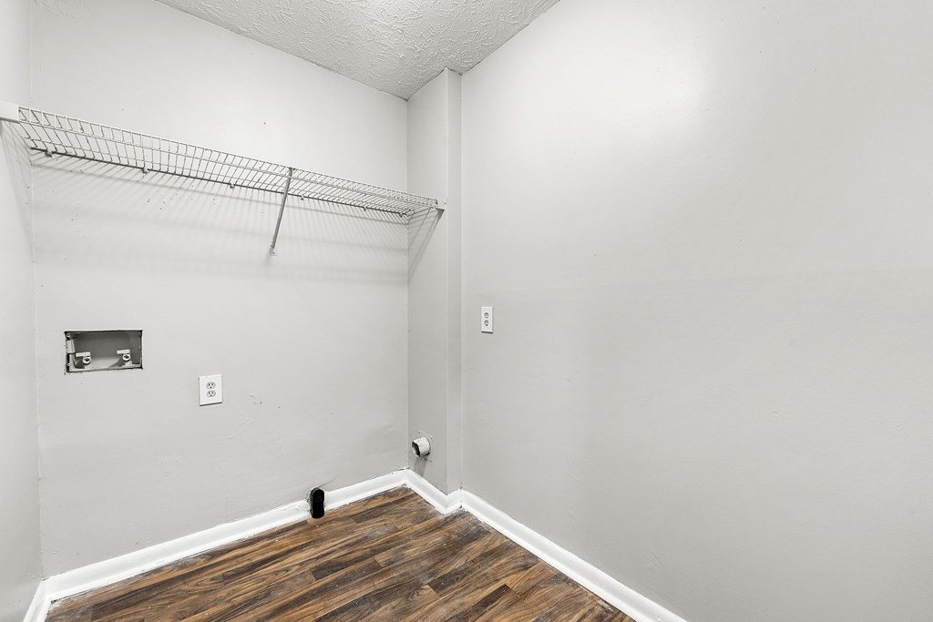 Laundry room at Bradford Gwinnett Apartments and Townhomes, Norcross, GA