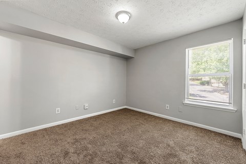 Master bedroom at Bradford Gwinnett Apartments and Townhomes, Georgia