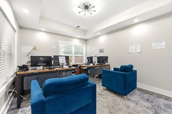 Leasing Center at Bradford Gwinnett Apartments and Townhomes, Georgia, 30071