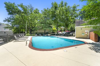 Outdoor Pool at Bradford Gwinnett Apartments and Townhomes, Norcross