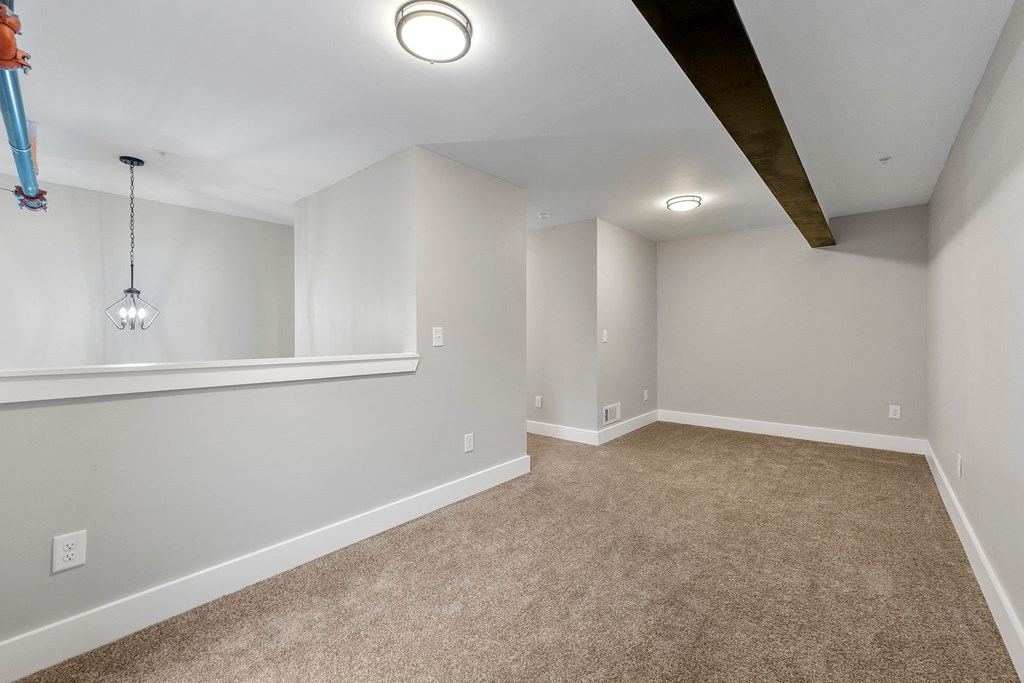 Bedroom at Crogman School Lofts, Atlanta, 30315