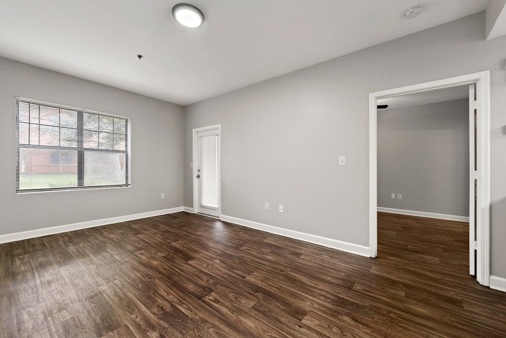 Bedroom at Crogman School Lofts, Atlanta GA 30315