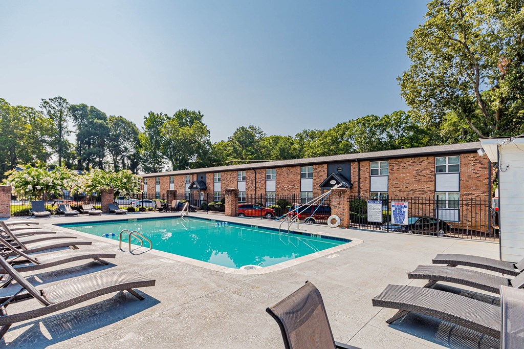 our apartments offer a swimming pool at Georgian Oaks Apartments, Smyrna, 30080