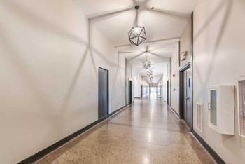 Tall ceilings newly refinished hallways - Photo Gallery 11